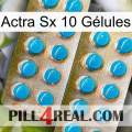 Actra Sx 10 Gélules new08